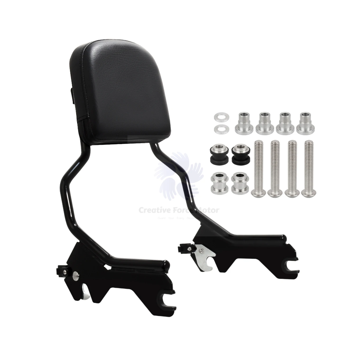 

Мотоциклетная спинка-подушка для пассажира (Sissy Bar) для Harley Davidson Softail Sport Glide Low Rider S ST FXRST 2018 года и новее