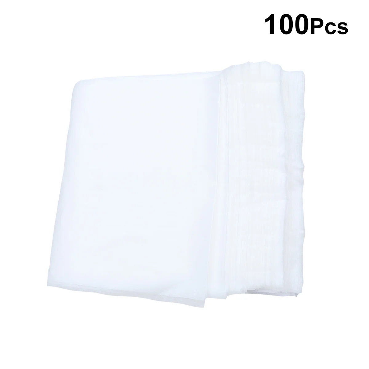 

100pcs White Super Water Absorbent Disposable 40g Wood Pulp Foot Bath Towel Pedicure Beauty SPA Salon