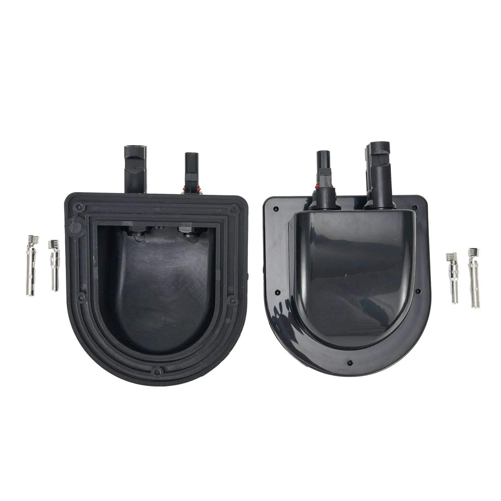 Солнечный кабельный ввод Солнечная соединительная коробка Соединения панелей