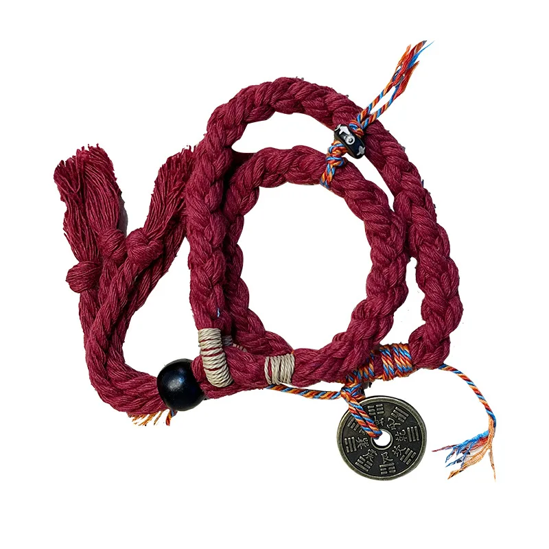 Новые китайские браслеты гора призрак цветок денежный браслет этнический