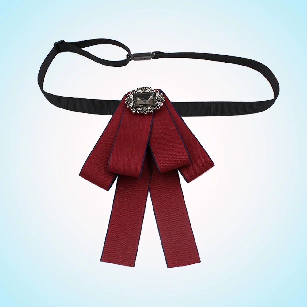 

Bow Tie Bowtie Pre Tied Necktie Shirt Flower Ribbon Brooches School Uniformcriss Crosschristmasdress Gift Kids Ties Clothes