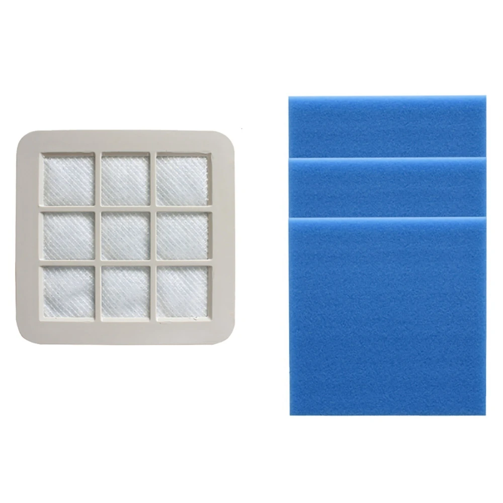 HEPA-фильтр + хлопок для Philips FC5828 FC5826 FC5830 FC5823 FC5822 FC5228 FC5226 FC5225 аксессуары пылесоса