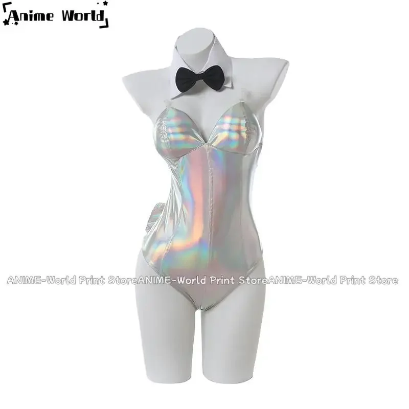 Комбинезон для косплея Saenai Heroine no Sodatekata Megumi Kato Slive Bunny Girl размер на заказ
