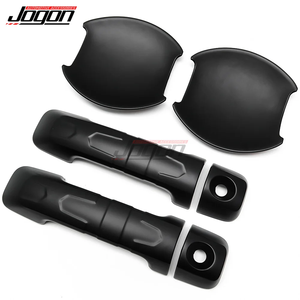 

Комплект крышки дверной ручки для Toyota FJ Cruiser, внешние аксессуары, защита чаши дверной ручки, декоративная накладка 2007-2021 2022