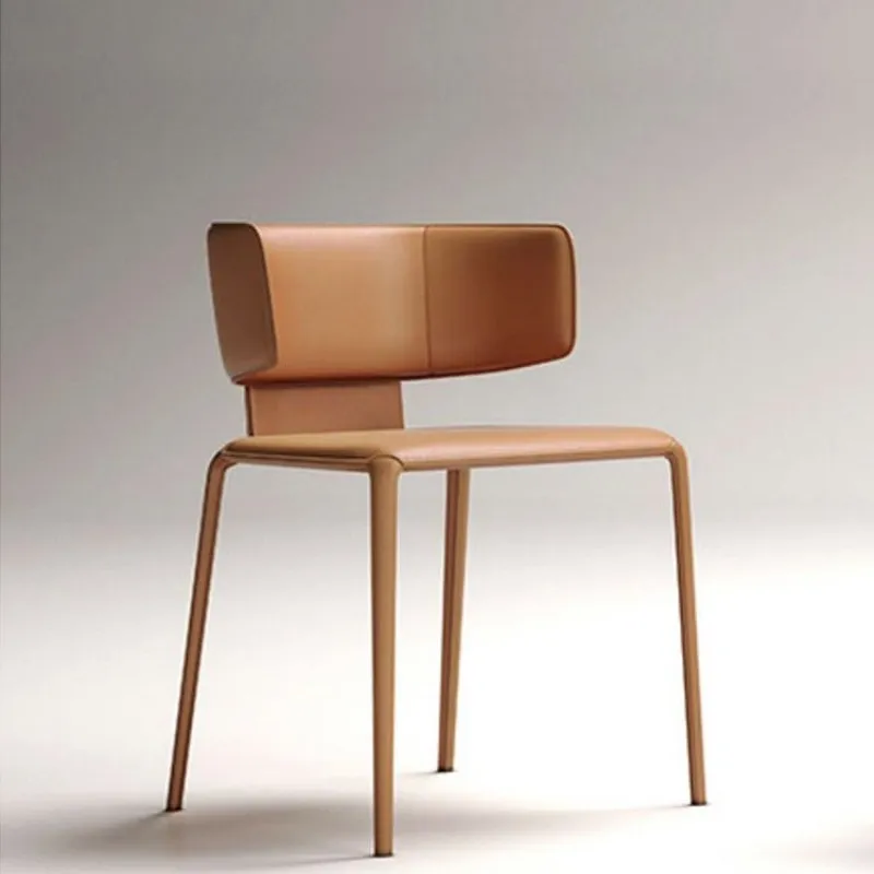 

Итальянский минималистичный строительный современный минималистичный домашний стул для макияжа скандинавский стул со спинкой мебель для спальни гостиной