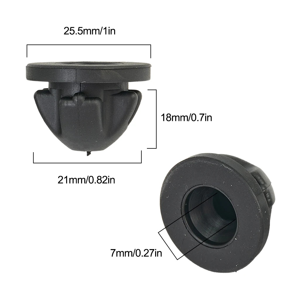 

1/4pcs Engine Cover Grommets Car Engine Cover Grommets Bung Absorbers For BMW 11127614138,11127614138,11 12 7 614 138