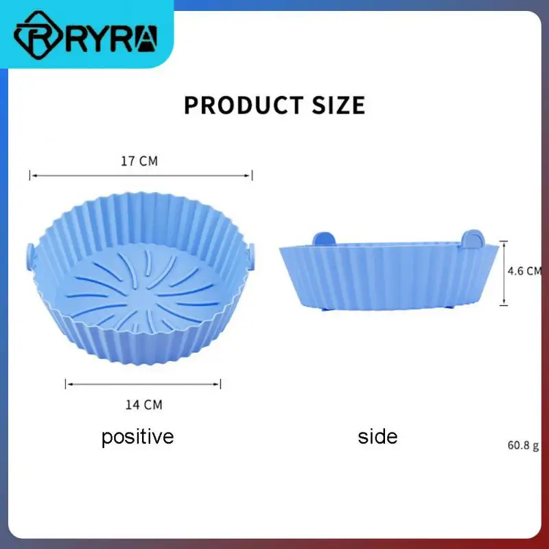 

Многоразовый коврик для торта, барбекю, силиконовая корзина для фритюрницы, аксессуары для фритюрницы, многофункциональный коврик для барб...