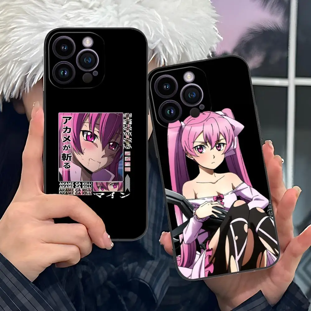 Фото Чехол для телефона Akame Ga Kill Mine для iPhone 17 16 15 14 13 12 11 X XR XS 8 7 Air Pro Max Plus Mini, мягкий противоударный чехол из ТПУ №5