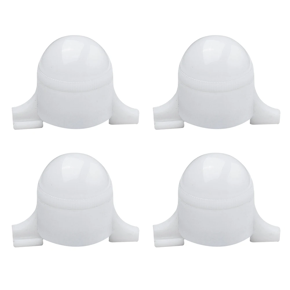

4pcs Battery Powered Rod Tip Waterproof Super Bright Bite Alarm Alert Light Accessories Practical Tool Electronic Night Fishing