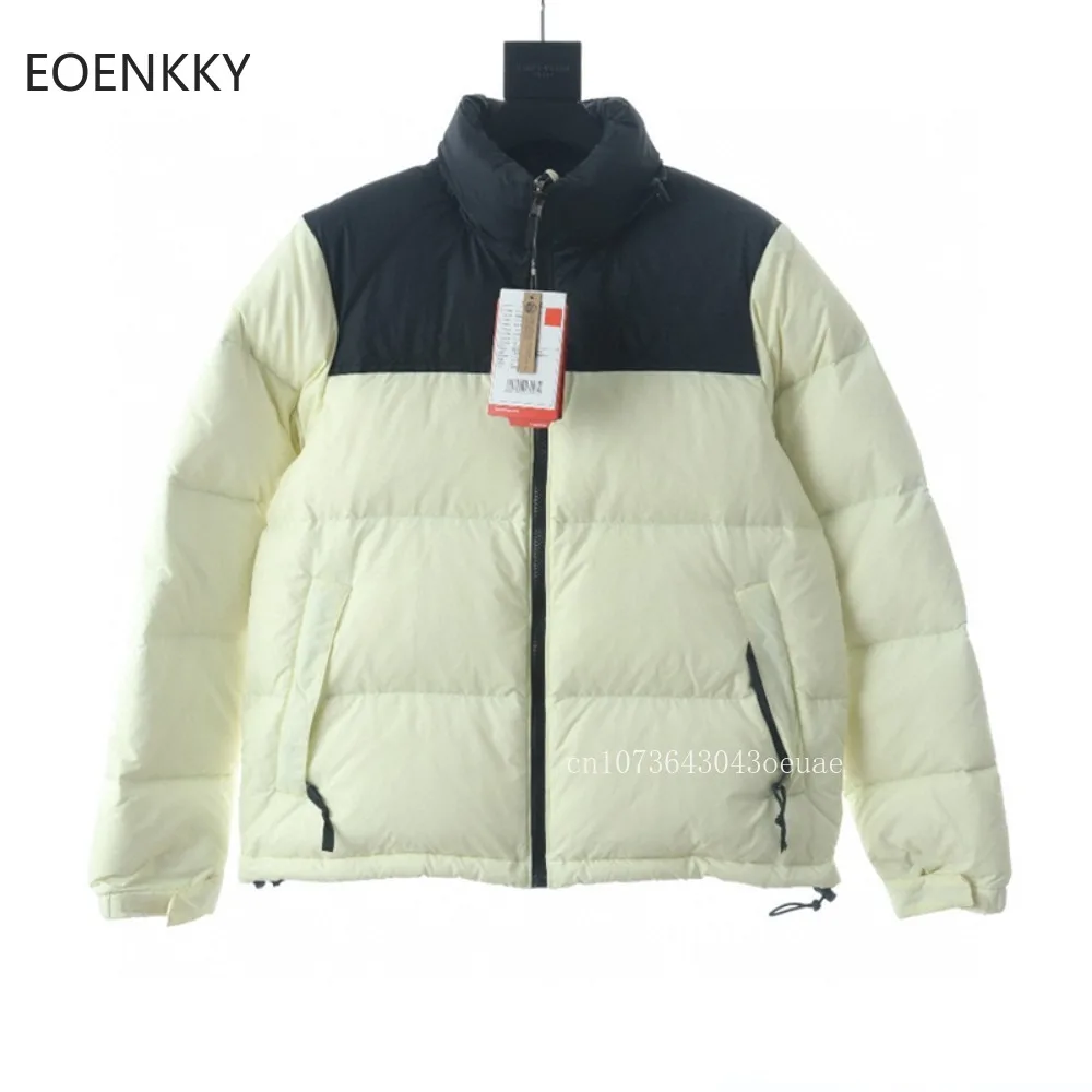 

CENEYB Women's Fashion Outdoor Top Couple Casual Brand Down Face1996 Winter Embroidery 700 Men's Duck Down Jacket Warm Coat