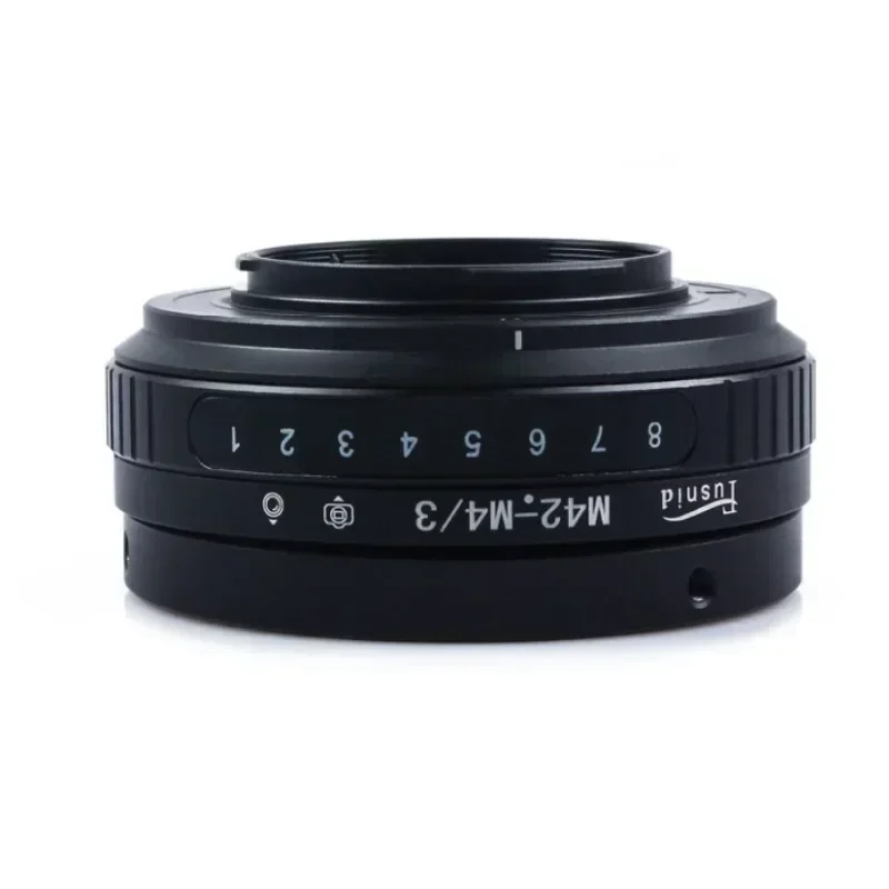 НОВОЕ переходное кольцо объектива M42-M4/3 M42 с креплением Micro Four Thirds m4/3 для Olympus Panasonic
