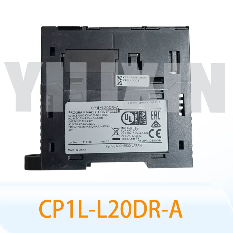 Фото Новые оригинальные модули CP1L-EM30DT1-D, CP1L-EM30DT-D, CP1L-L20DR-A в наличии и готовы к отгрузке. №3