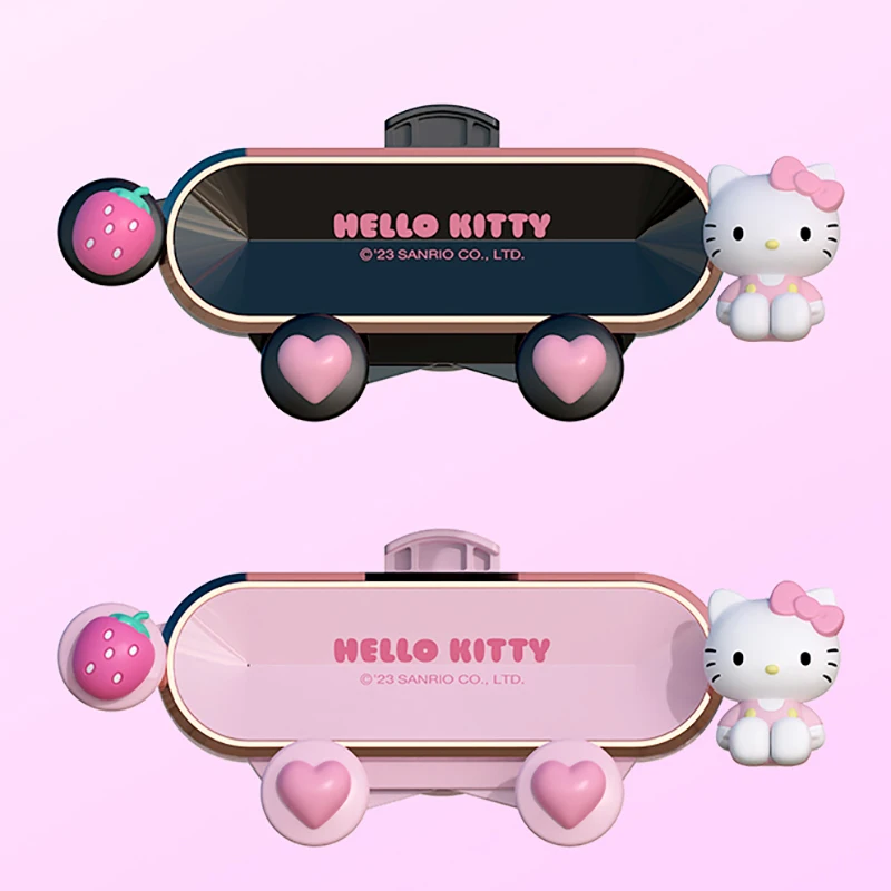 Стежка Hello Kitty автомобильный кронштейн для украшения телефона мультфильм