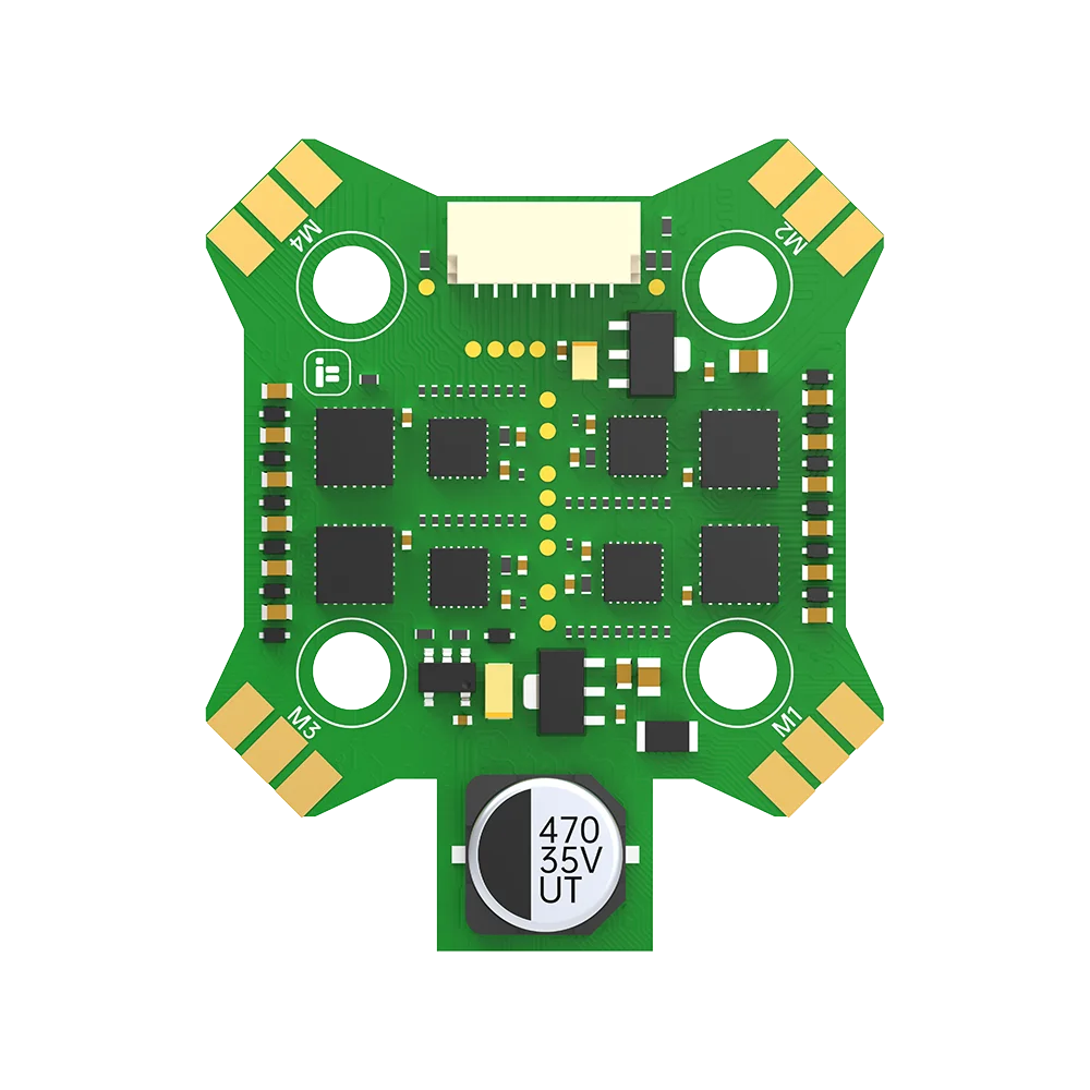 IFlight BLITZ Mini E55S 4-в-1 2-6S ESC с монтажным отверстием 20*20 мм для FPV