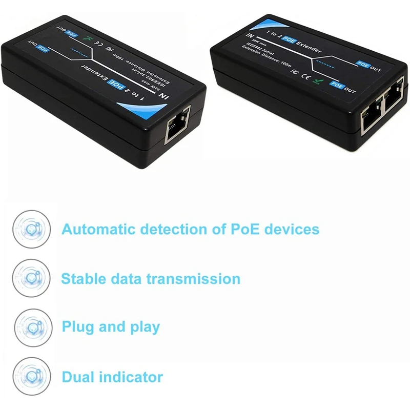 Ip регистратор poe. POE Extender 2 порта. Axis long range POE Extender Kit.