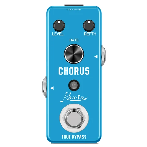Rowin Chorus BBD гитарная педаль