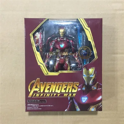 

SHF Ironman MK50 in Marvel Avengers Infinity War BJD Action Figures Toys for Christmas Birthday Gift