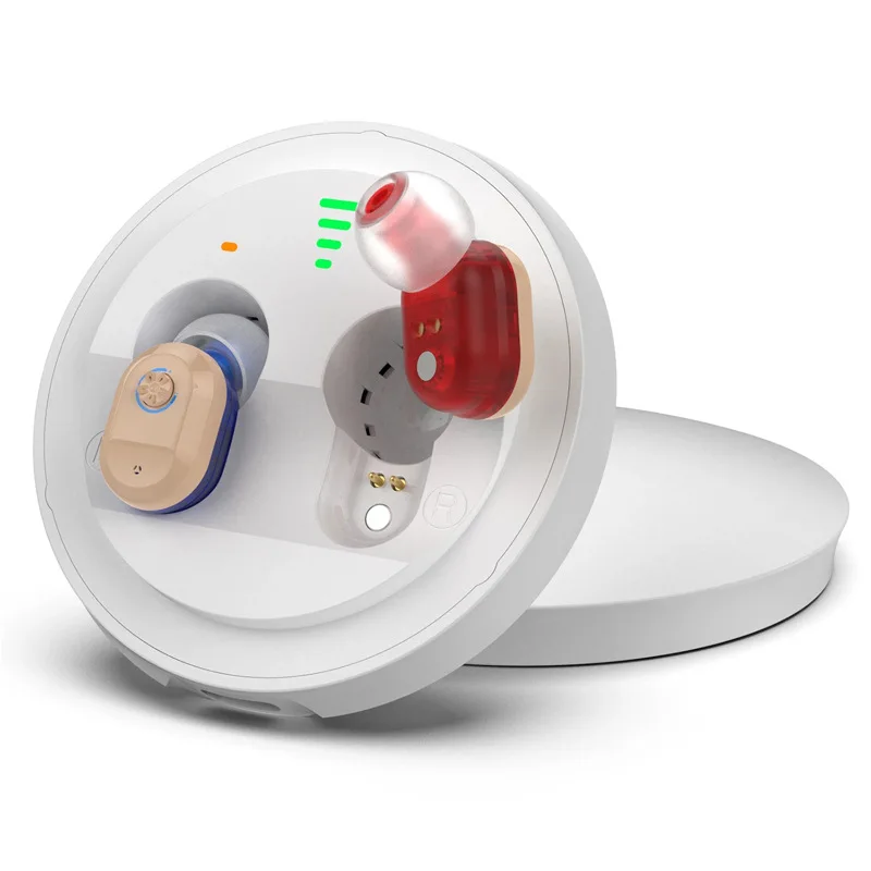 Магнитный перезаряжаемый усилитель звука для пожилых людей