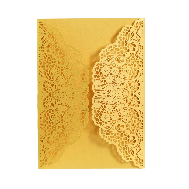 

WEHRPARTY Лазерные свадебные пригласительные открытки