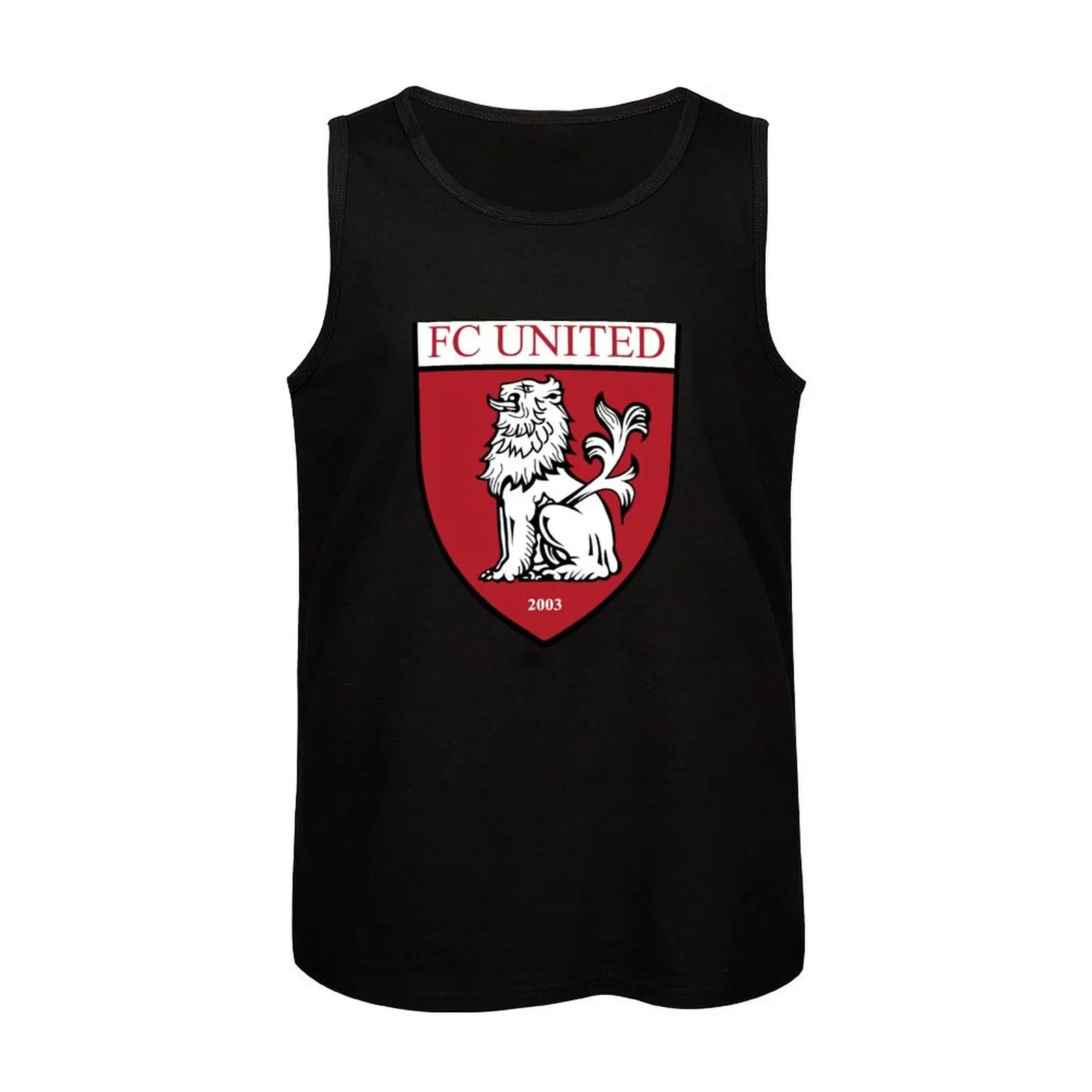 Фото Chicago FC United с логотипом usl Tank Top хлопковые футболки мужские Жилет №4