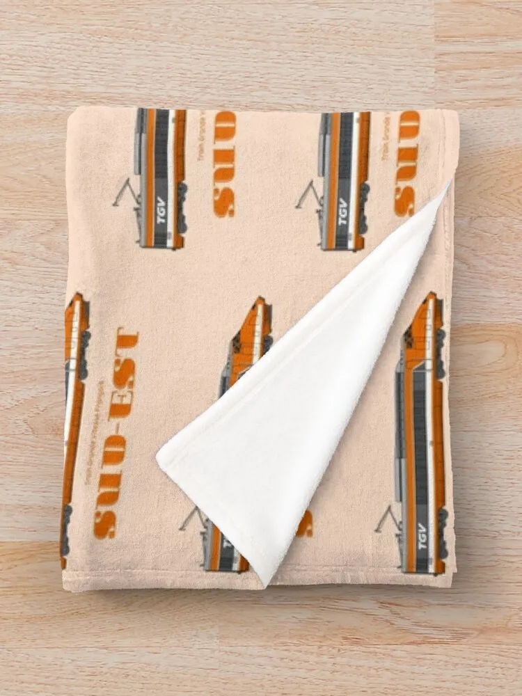 Высокоскоростное локомотивное одеяло одиночное фотоодеяло