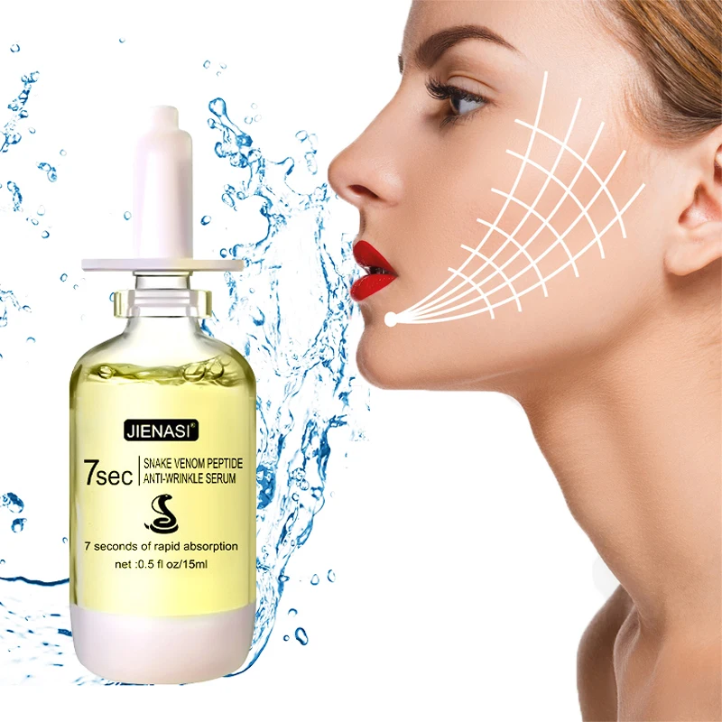 

Peptide Firming Lifting Face Serum Wrinkles Removal Anti-aging Fade Fine Lines Essence Shrink Pores Moisturizing Brighten Care