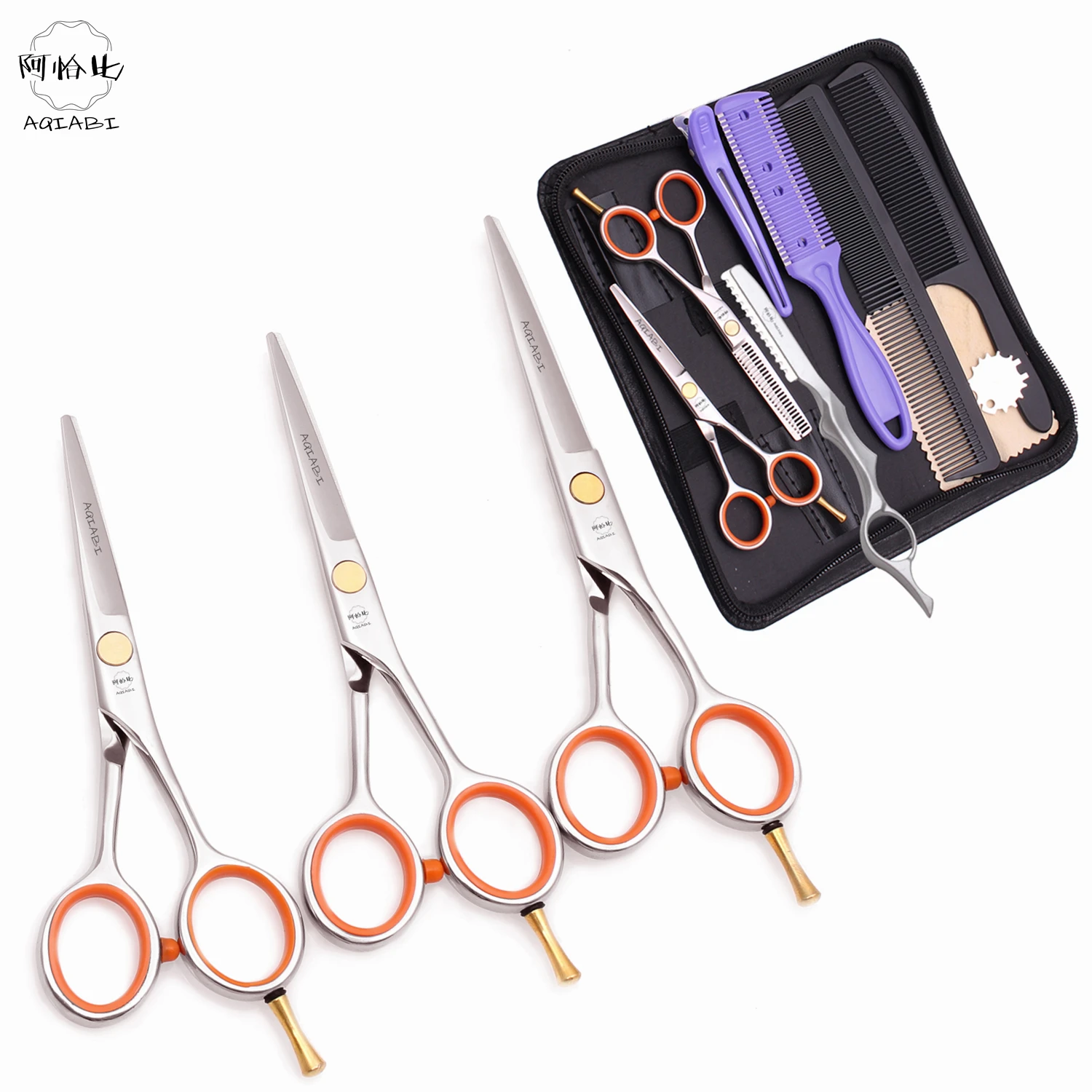 Профессиональные ножницы для стрижки волос 4 0 дюйма 5