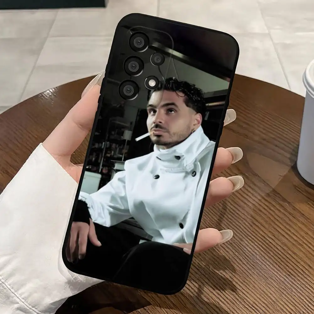 Фото Чехол Singer A-Alvaro Diaz Black Soft Protective для Samsung Galaxy S30, 25, 24, 23, 22, 21, 20, 10 Ultra Plus Lite FE №2