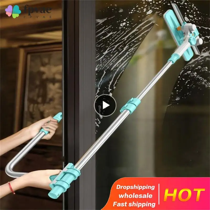 

Двойной стеклоочиститель, телескопический двухсторонний очиститель от пыли