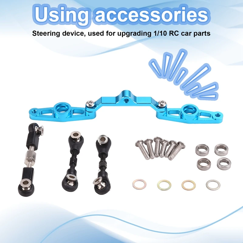 Комплект рулевого управления для обновления радиоуправляемого автомобиля