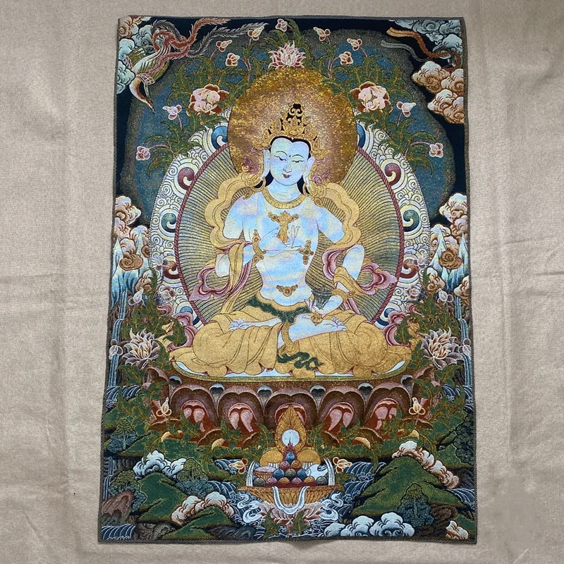 

Thangka/картина для украшения дома/Хуан кайшен/благоприятный танка