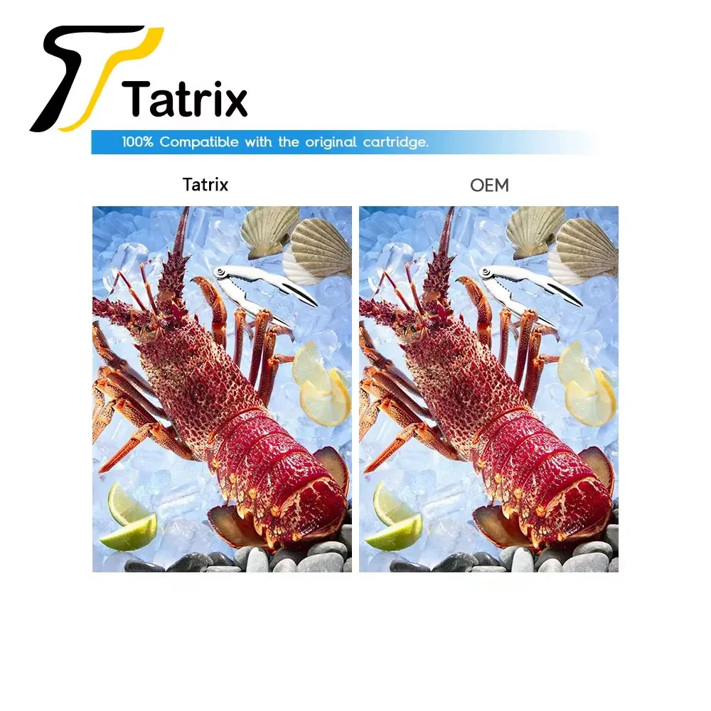 Tatrix 4PK для Canon 2600 PGI2600 PGI2600XL, совместимый картридж для принтера Canon MAXIFY IB4060MB5060MB5160MB5360MB5460 (art.: 3920d265dc2cd) - 3920d265dc2cd