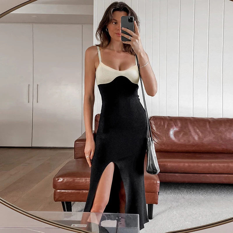 

Sexy Outfits For Women Kaftan Beach Outlet 2022 Wear Tb Colours Open Dress Ins New Slim One Backless Solid Polyester Swimwear