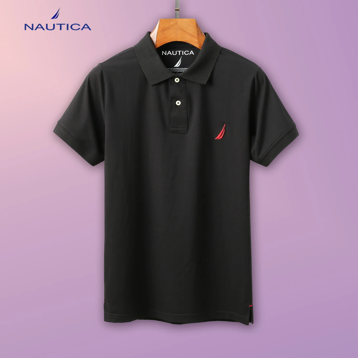 

Nautica Fashion Cotton High Quality Unisex Summer Breathable POLO Casual