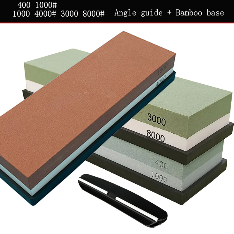 Точильный камень для ножей точилка масла полировки зернистость 320 600 1000 1500 3000 8000
