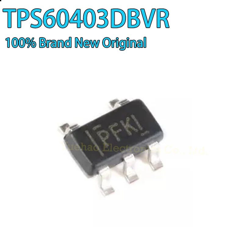 

TPS60403 TPS60403DBVR PFNI PFN1 New Original MCU SOT23-5 IC Chip