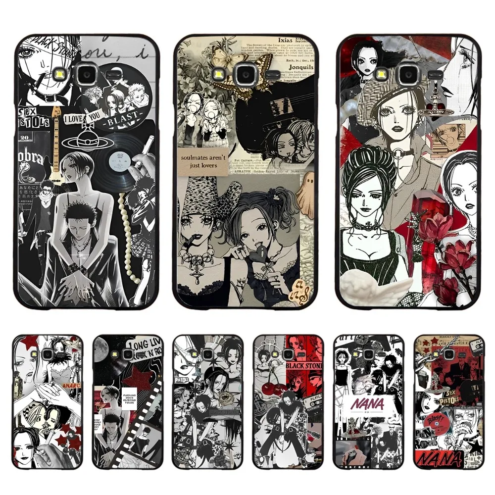 

Nana Osaki Anime Phone Case For Samsung J 7 plus 7core J7 neo J6 plus prime J6 J4 J5 Mobile Cover