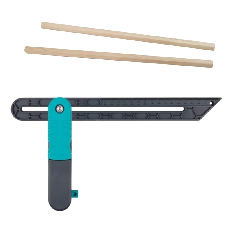 

Точечные товары, инструмент для измерения угла, деревянная маркировка, регулируемая угловая измерительная линейка для плотника