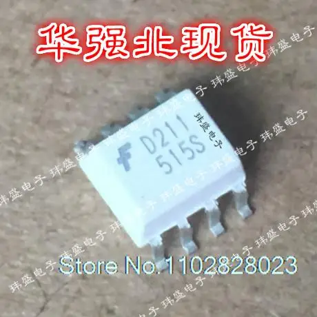 

20PCS/LOT MOCD211 D211 SOP8 MOC211M MOCD211R2M