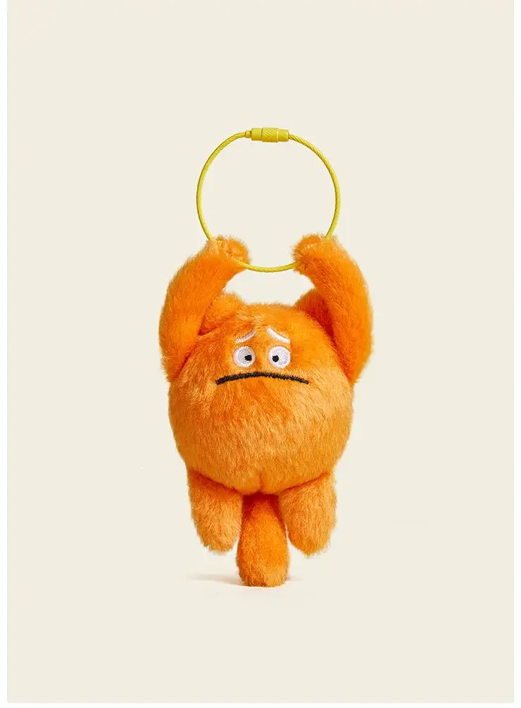 Поднимающие руки забавная плюшевая кукла енот подвеска для сумки автомобиля