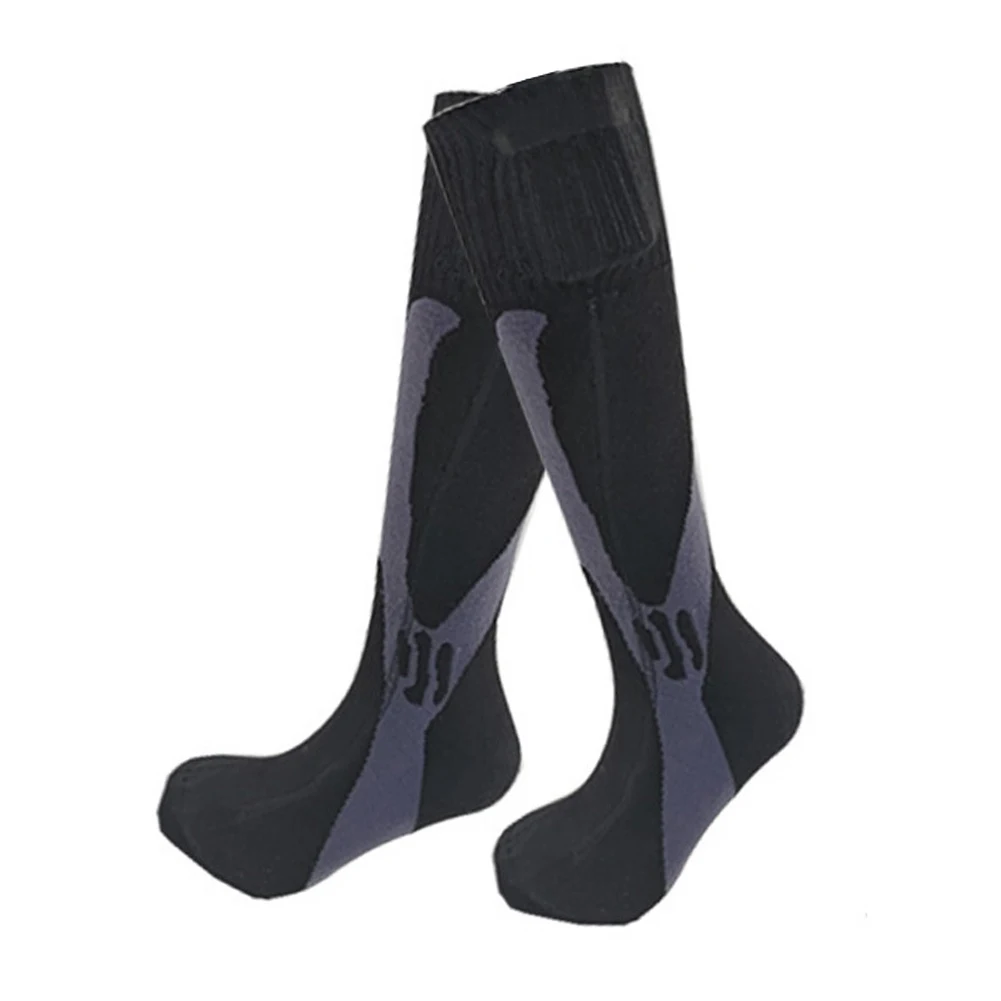 Носки с электрическим подогревом на батарейках Дышащие перезаряжаемые лыжные