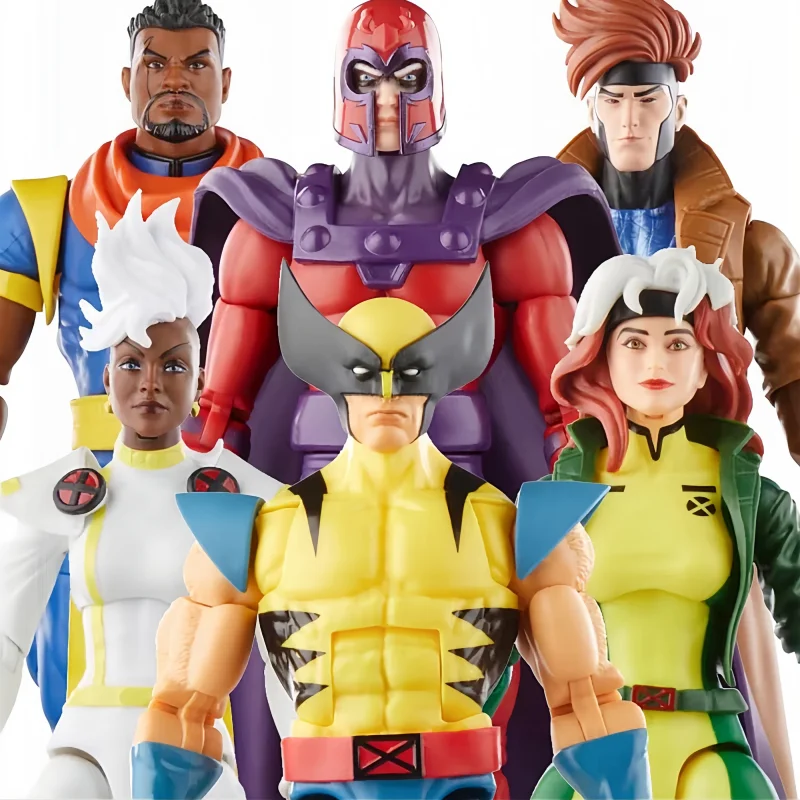 Новинка Лидер продаж фигурка Marvel Legends X-Men в ретро стиле 97 епископ магнето изгой