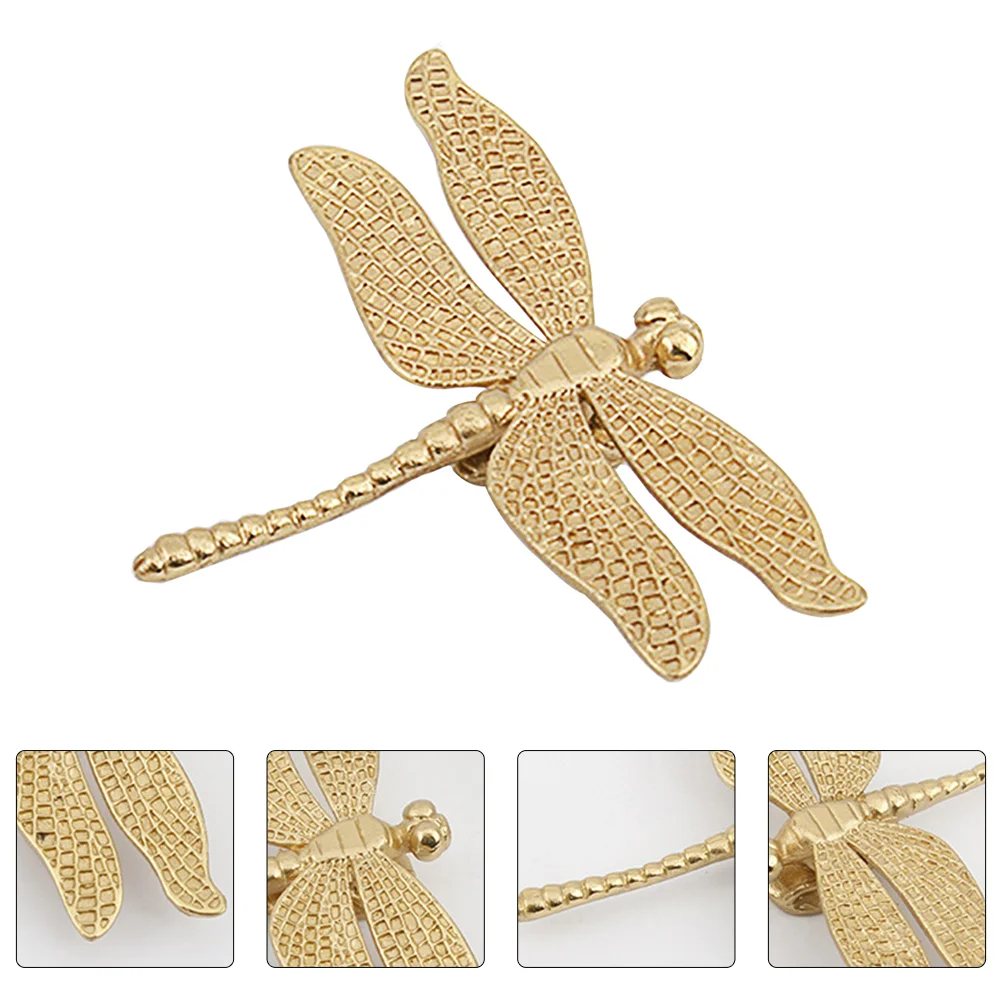 

Dragonfly Door Handle Gold Vanity Tray Gold Drawer Knobs No Punching Unique Cabinet Knobs Copper Gold Dresser Knobs Child