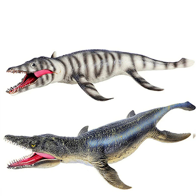 

New Realistic Plastic Solid Mosasaurus Liliodon Marine Life Model Toys Action Figures Model Collection Toy for Children Kid Gift
