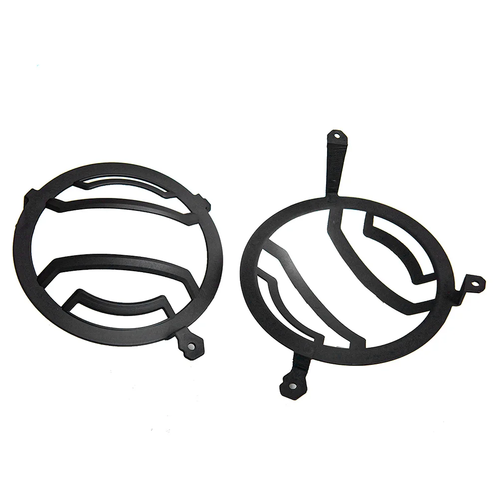 2 шт. накладка на переднюю фару автомобиля для Jeep Wrangler JL JLU 2018 + Gladiator JT 2020 2021 2022