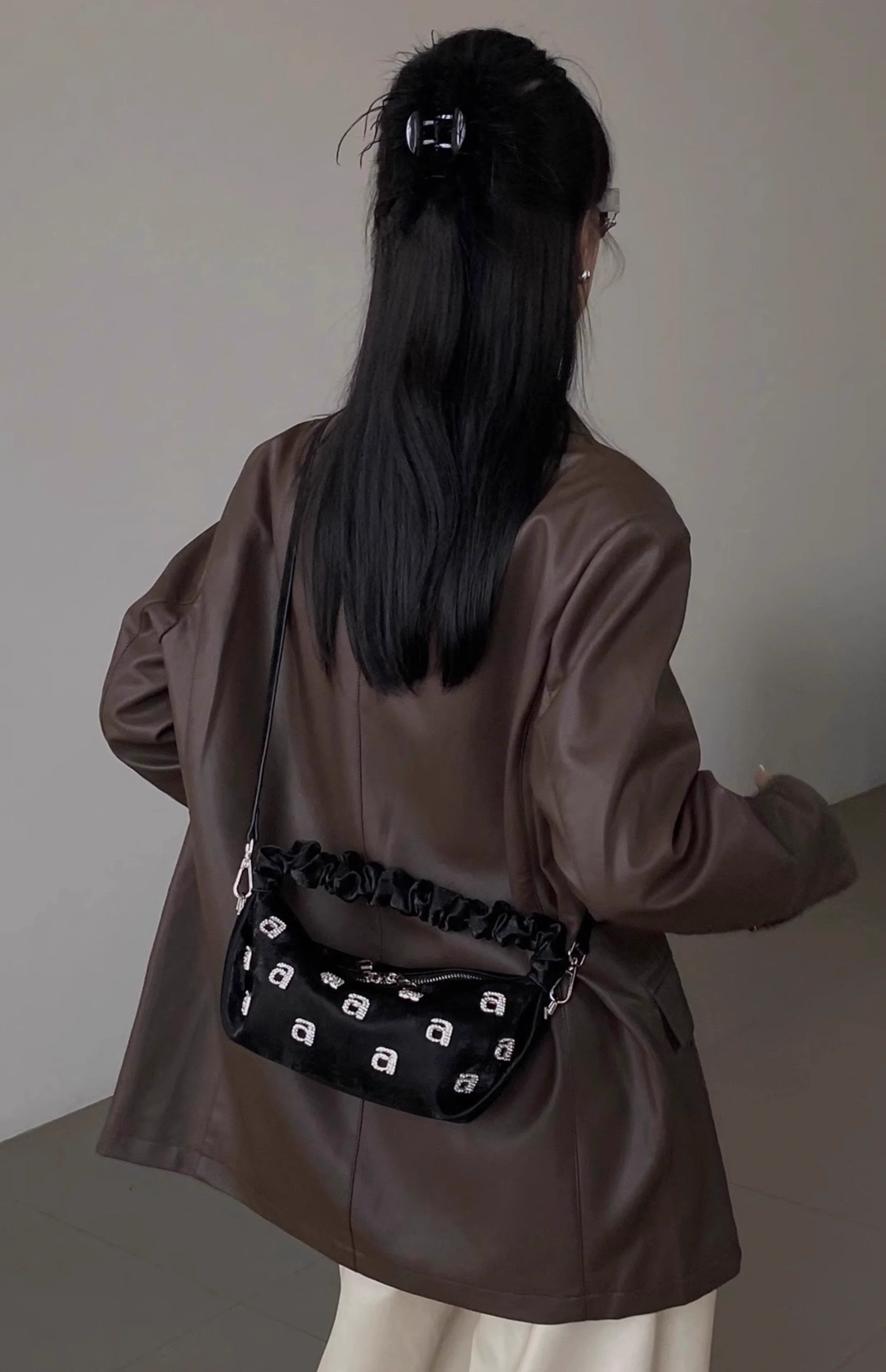 Высококачественная модная плиссированная сумка-хобо женская сумка роскошная