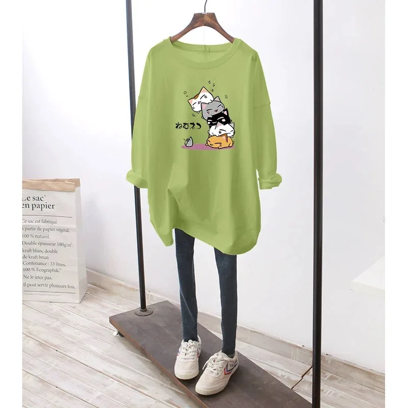 

Spring 2022 New Maternity T-shirt loose maternity wear