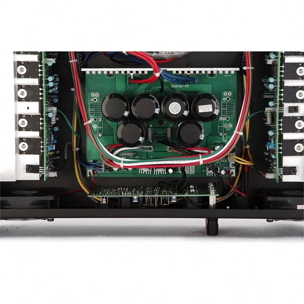Demao FM Acoustics Оригинальный клон 99,9% Классический знаменитый аудиоусилитель мощности Hi-Fi стереоусилитель 2-канальный усилитель (art.: 3920d0cd401e8) - 3920d0cd401e8