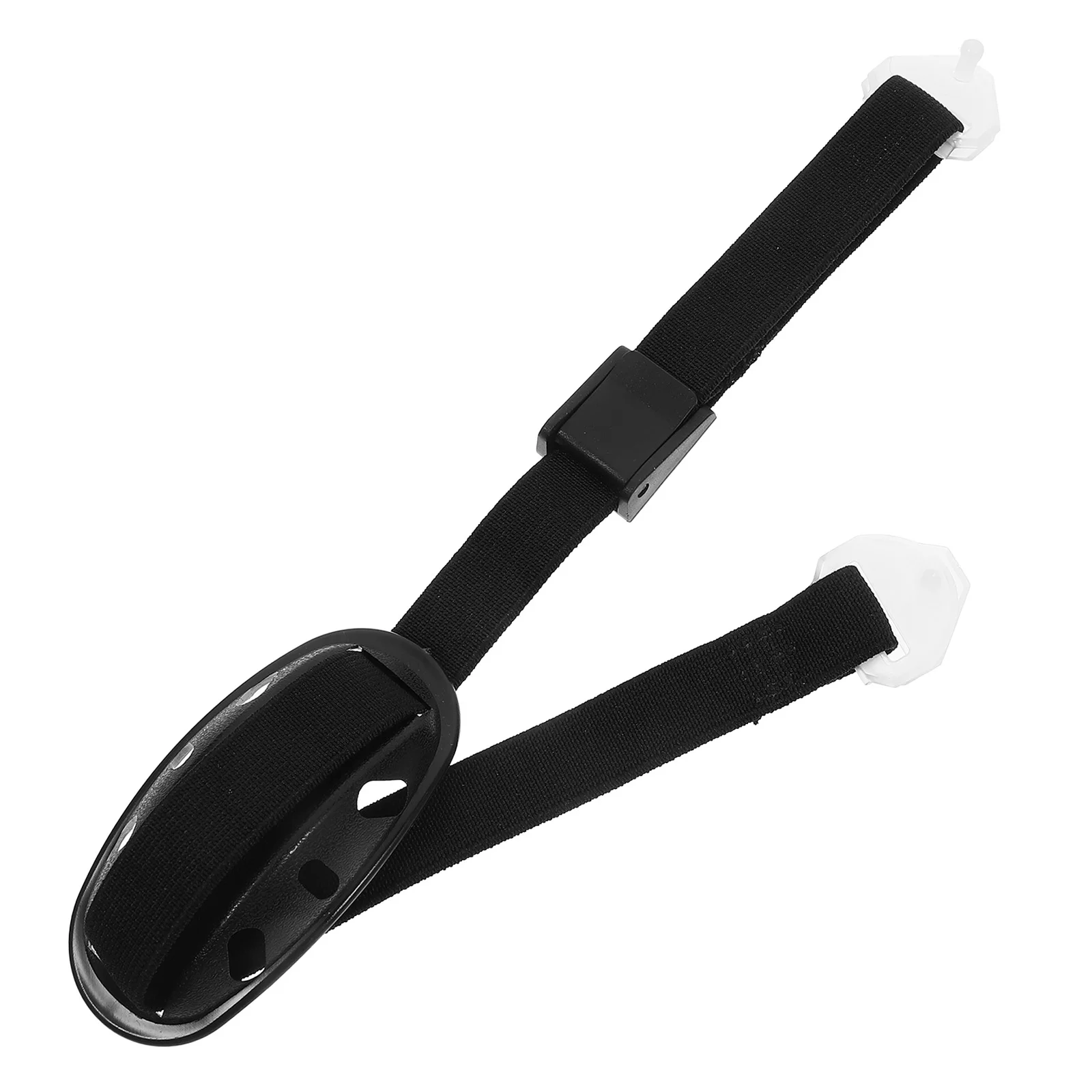 Ремешок на подбородке Прочный для каски Футбольная регулируемая