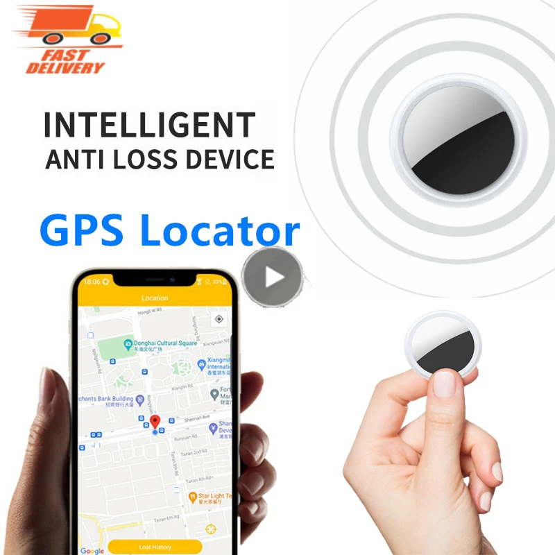

Мини GPS-трекер, GPS-локатор, трекер GPS, смарт-автомобиль для airtag, смарт-поиск ключей, детский трекер позиционирования, трекер для домашних живот...